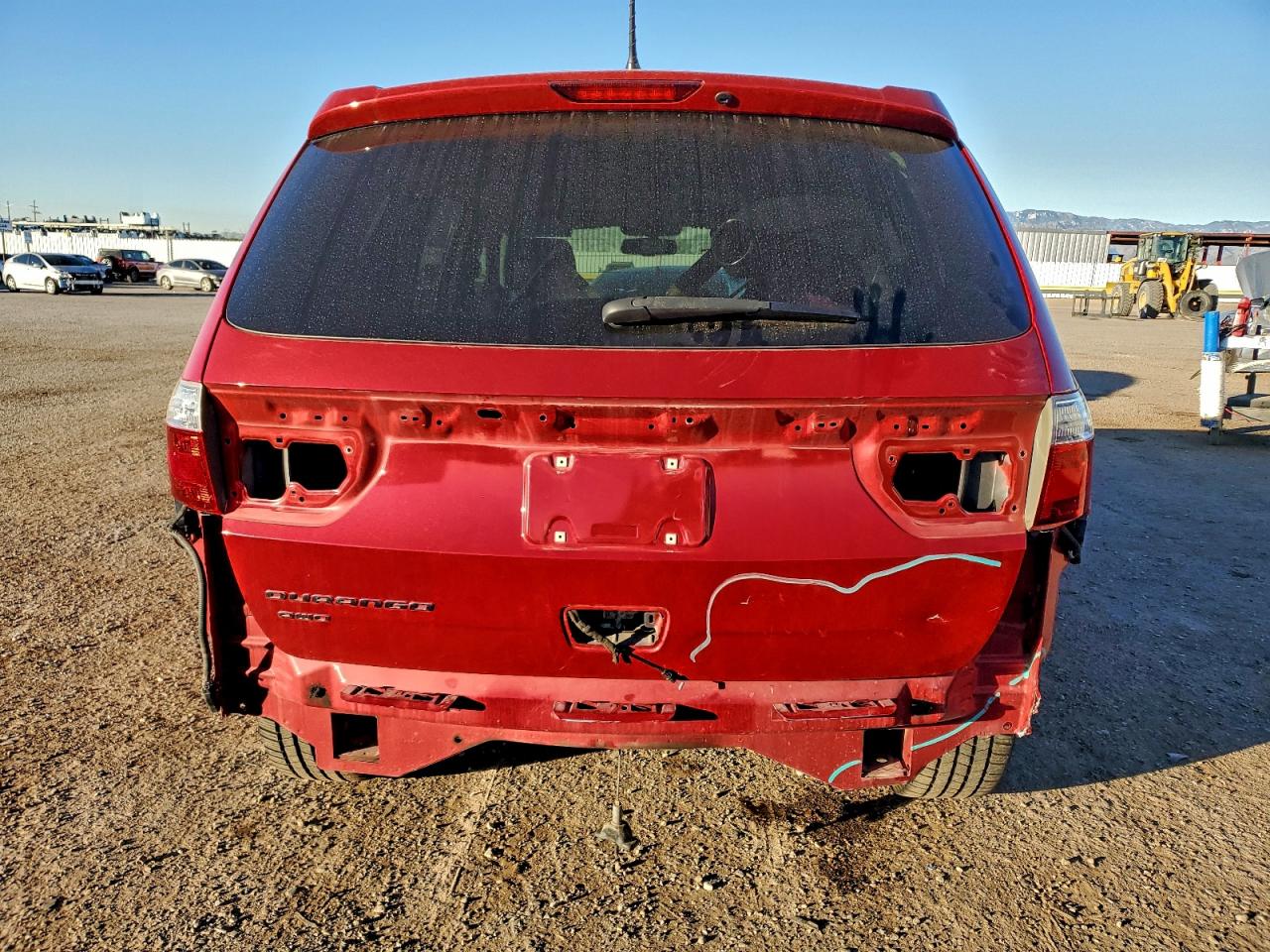 2013 DODGE DURANGO SXT photo 6