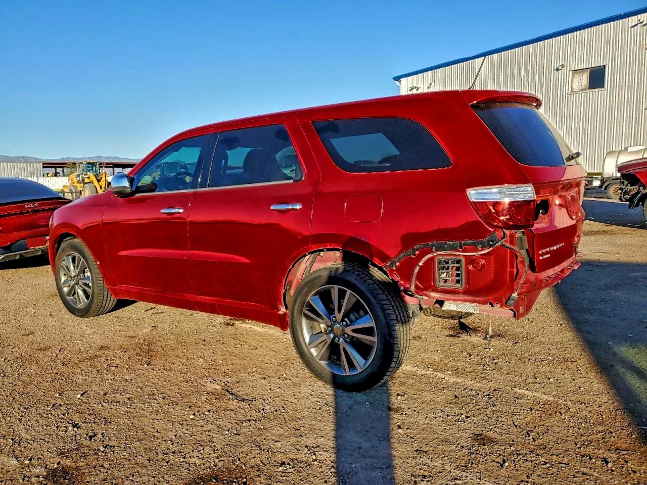 2013 DODGE DURANGO SXT photo 2