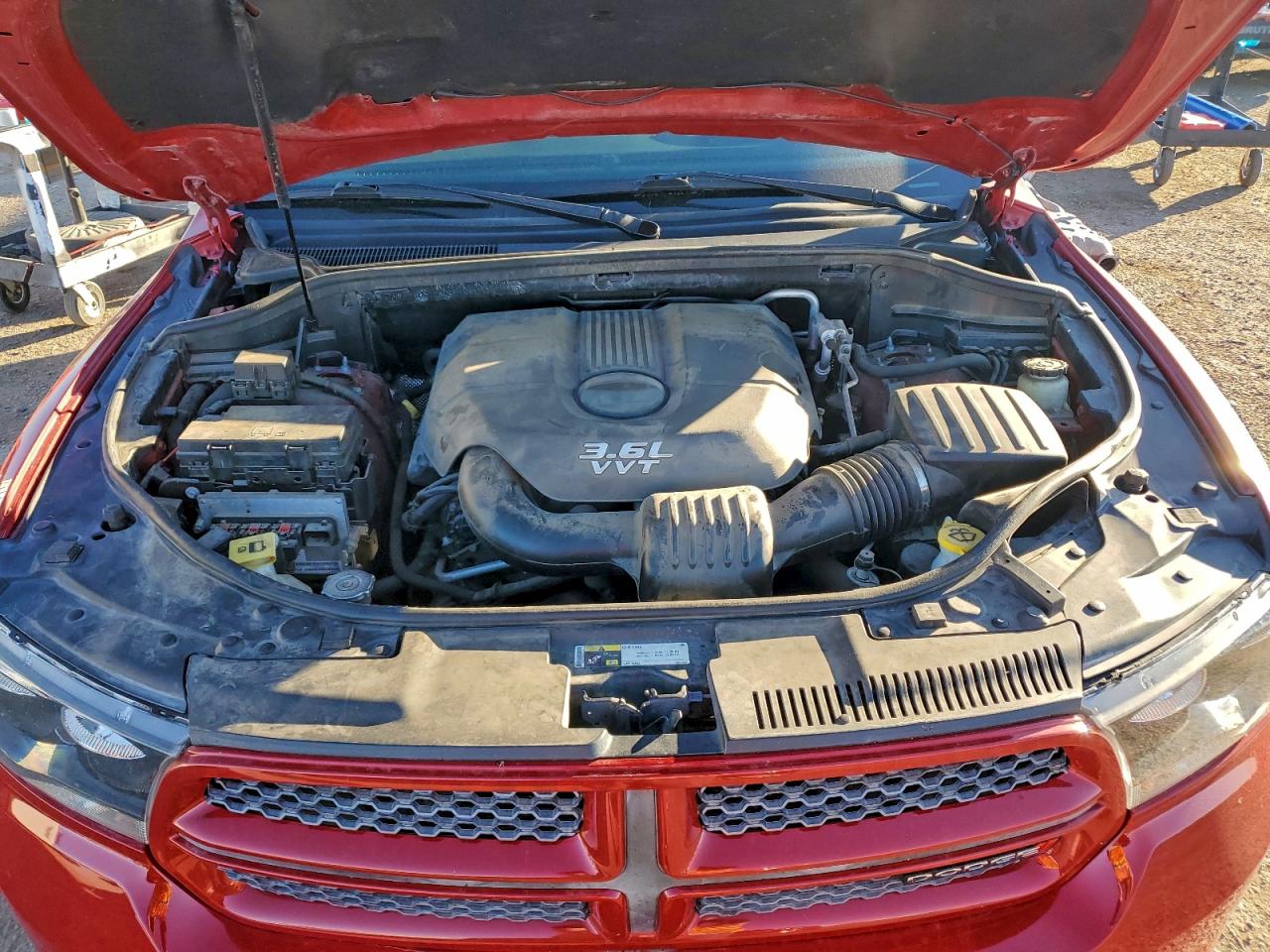 2013 DODGE DURANGO SXT photo 11