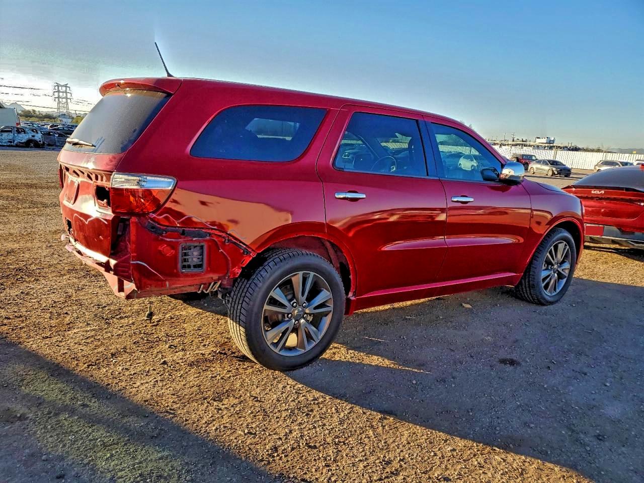 2013 DODGE DURANGO SXT photo 3