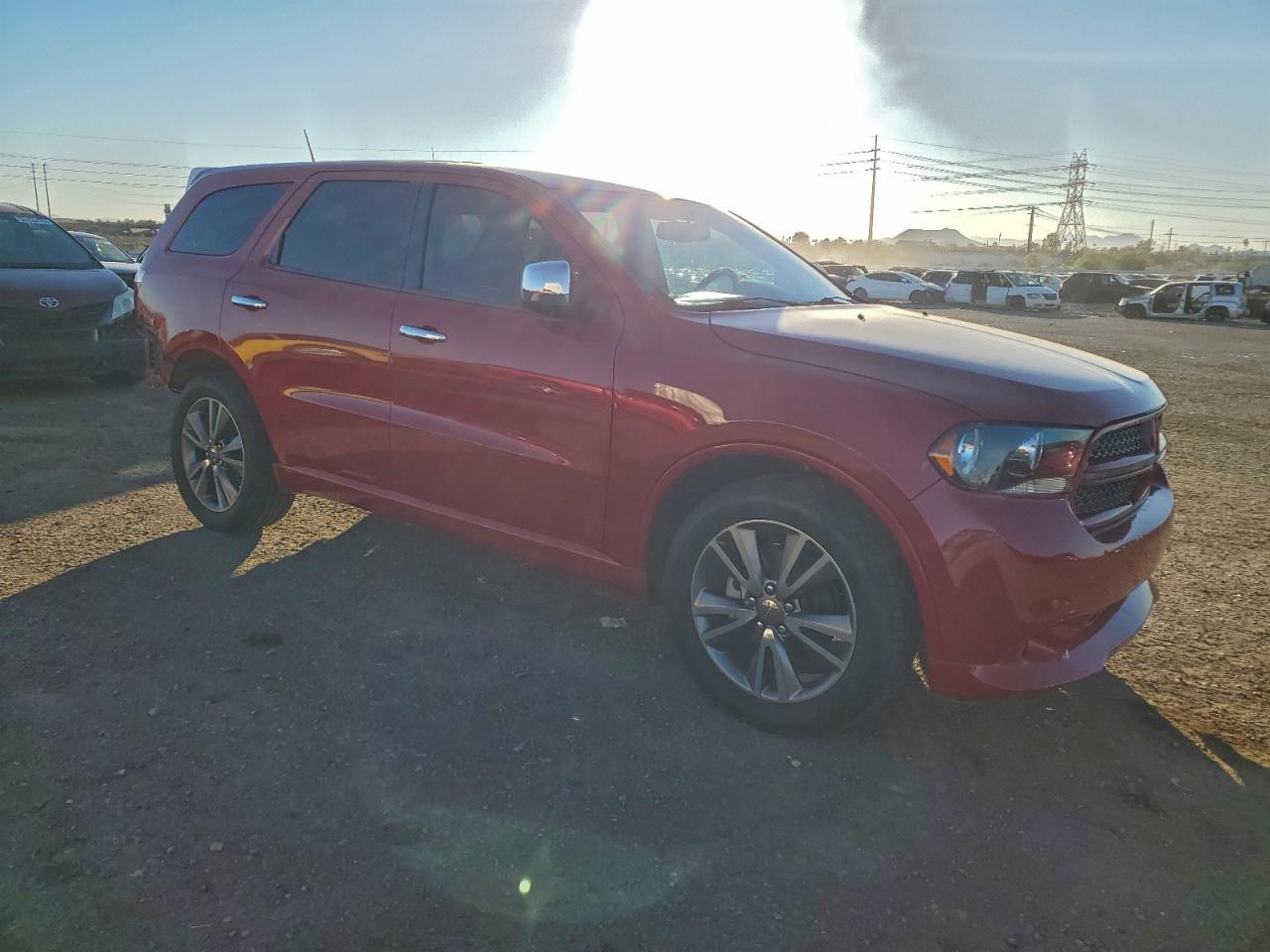 2013 DODGE DURANGO SXT photo 4