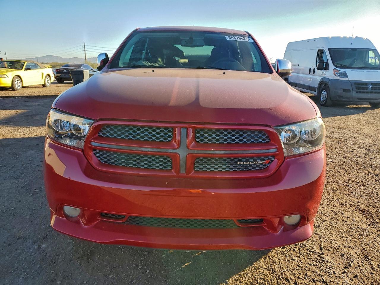 2013 DODGE DURANGO SXT photo 5