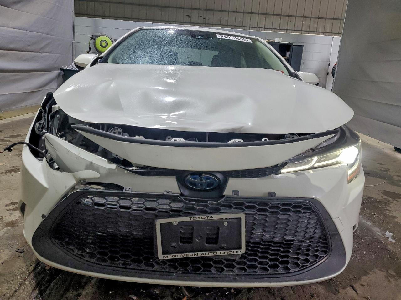 2021 TOYOTA COROLLA LE photo 5