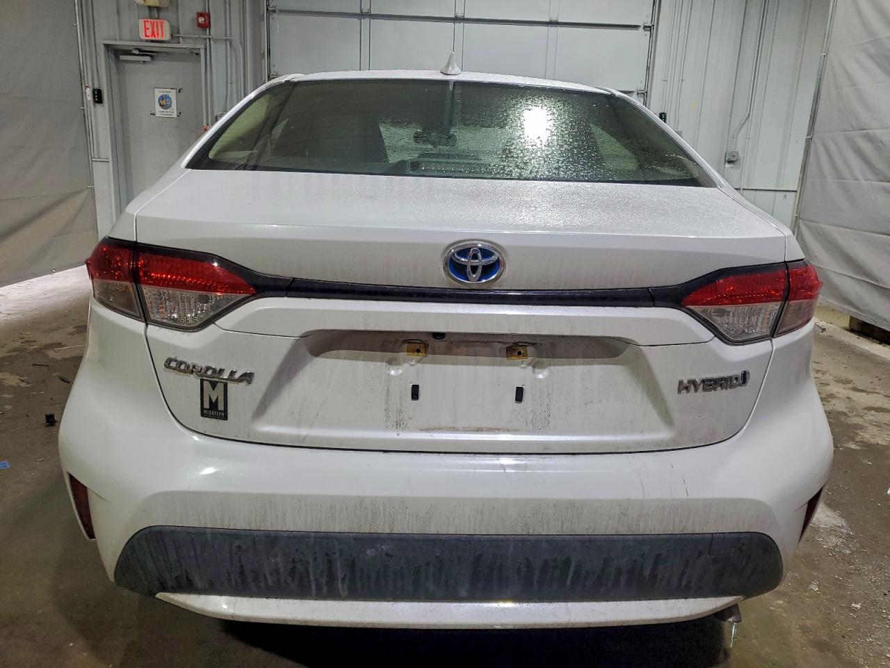 2021 TOYOTA COROLLA LE photo 6