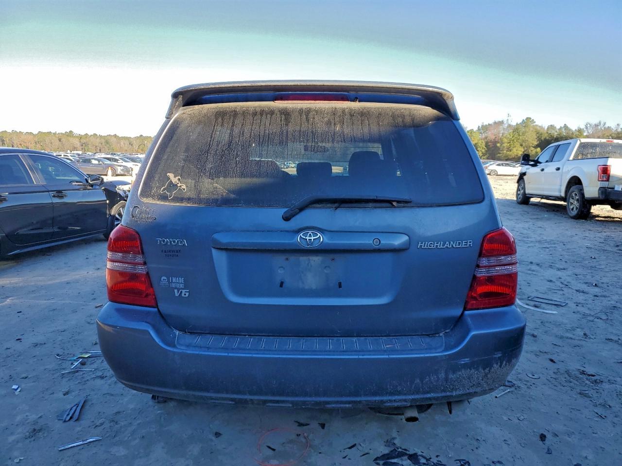 2003 TOYOTA HIGHLANDER LIMITED photo 6