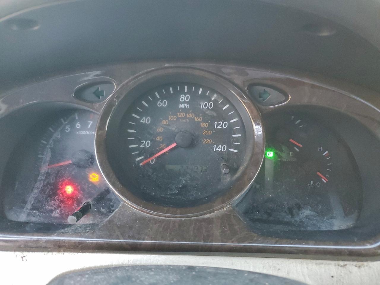 2003 TOYOTA HIGHLANDER LIMITED photo 9