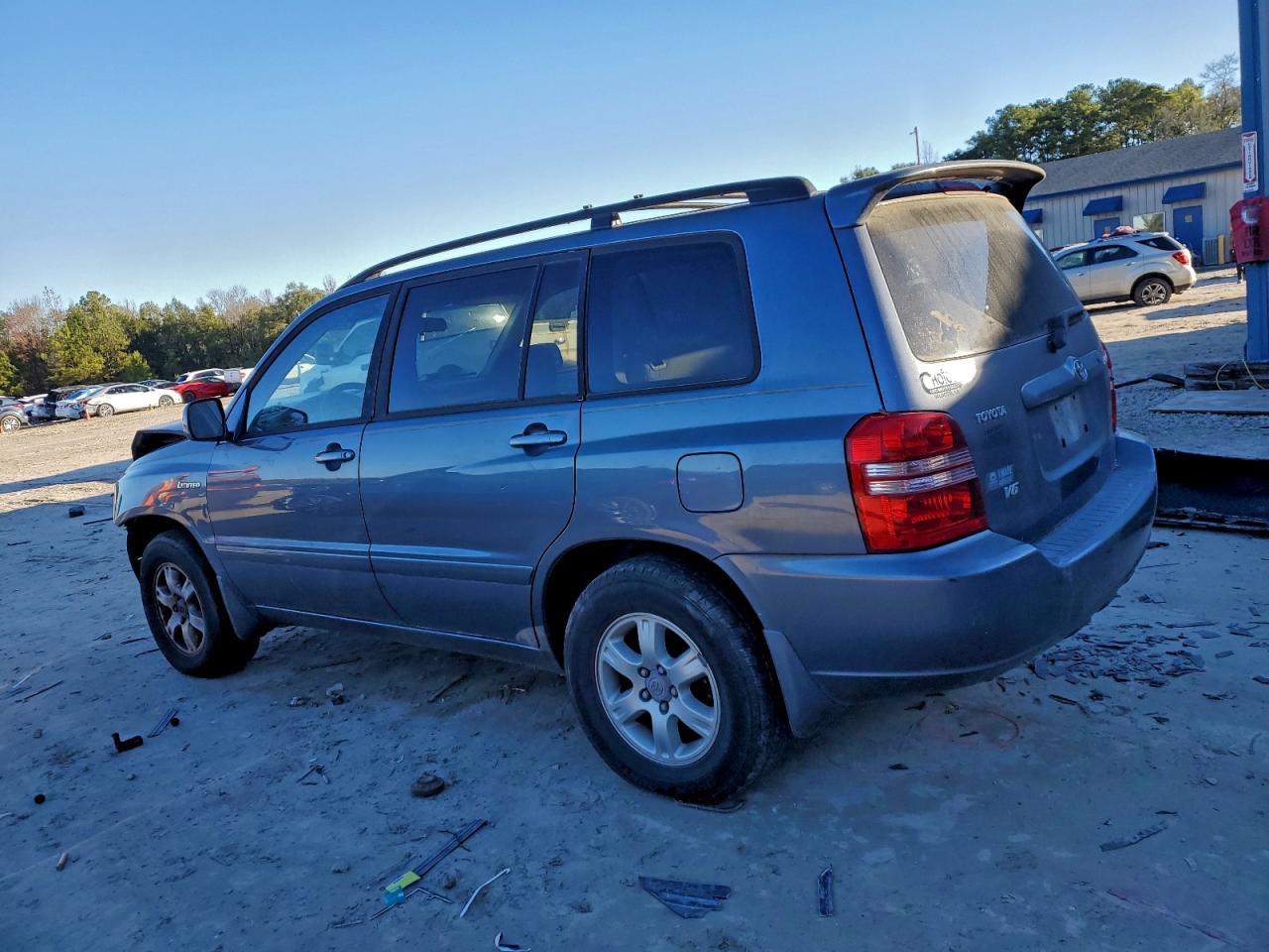 2003 TOYOTA HIGHLANDER LIMITED photo 2