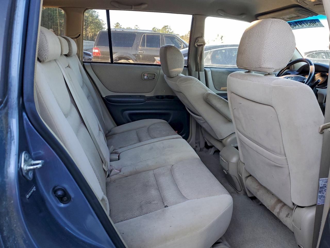 2003 TOYOTA HIGHLANDER LIMITED photo 11