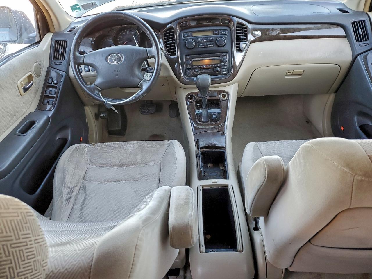 2003 TOYOTA HIGHLANDER LIMITED photo 8