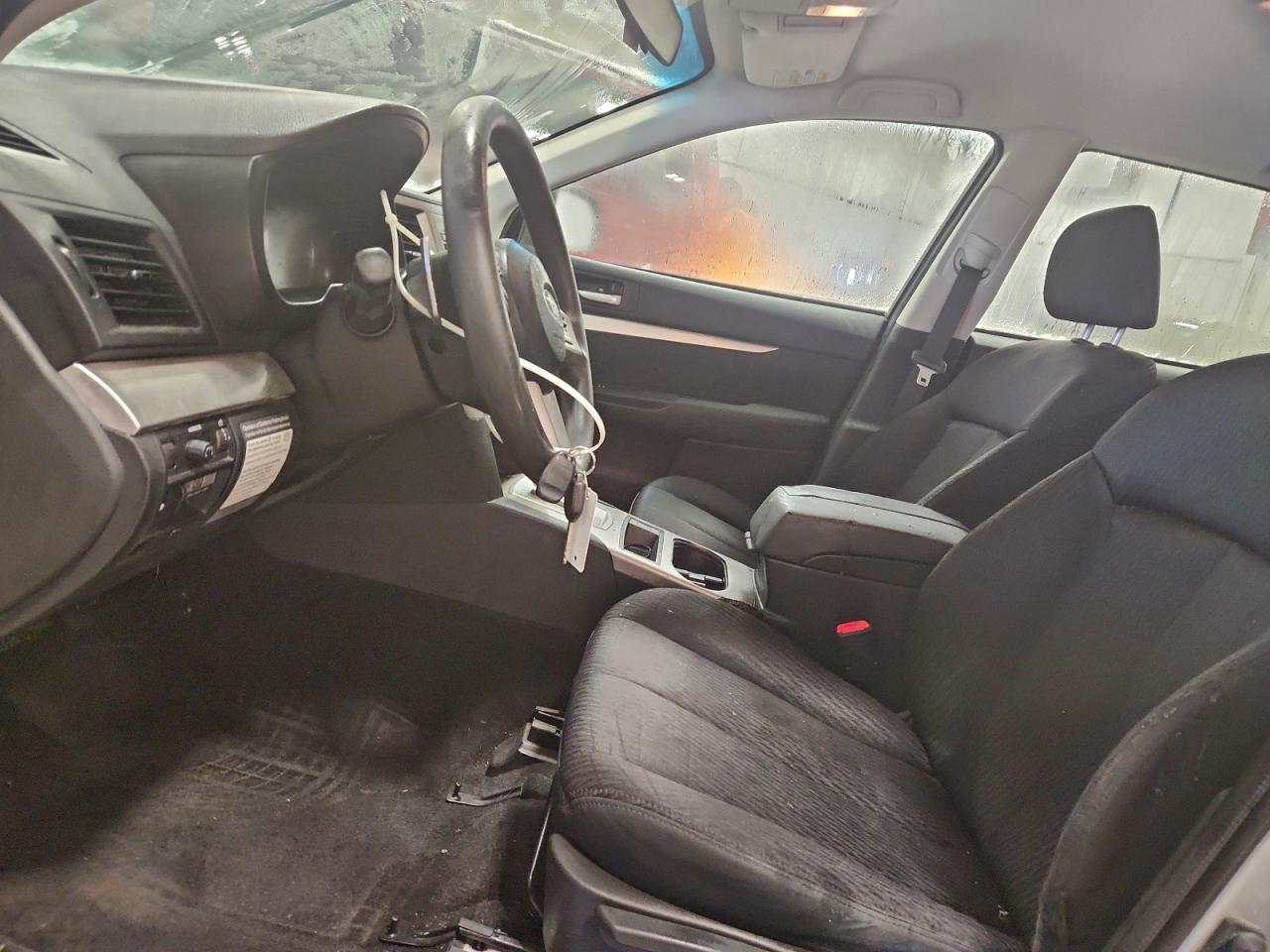2011 SUBARU OUTBACK 2.5I photo 7