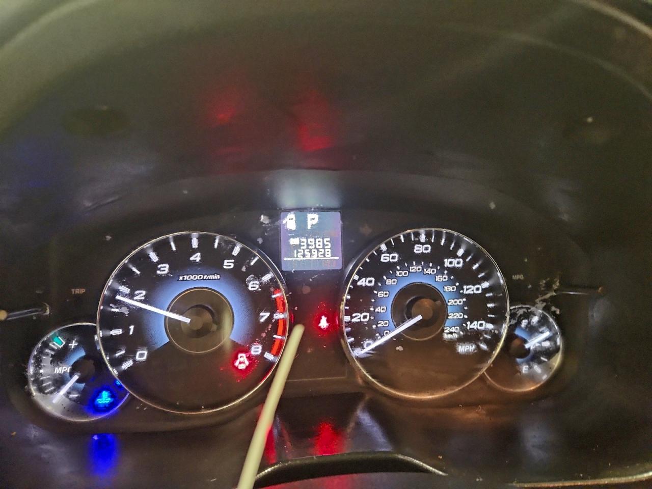 2011 SUBARU OUTBACK 2.5I photo 9