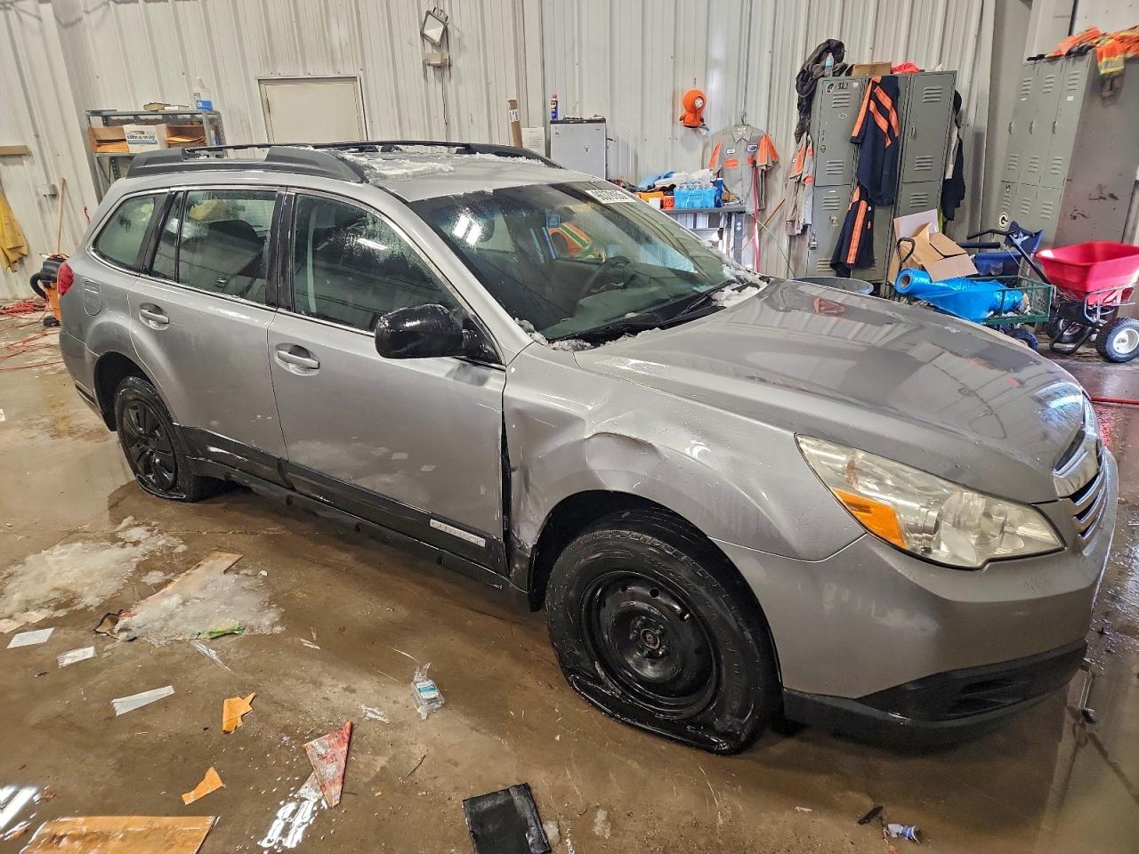 2011 SUBARU OUTBACK 2.5I photo 4