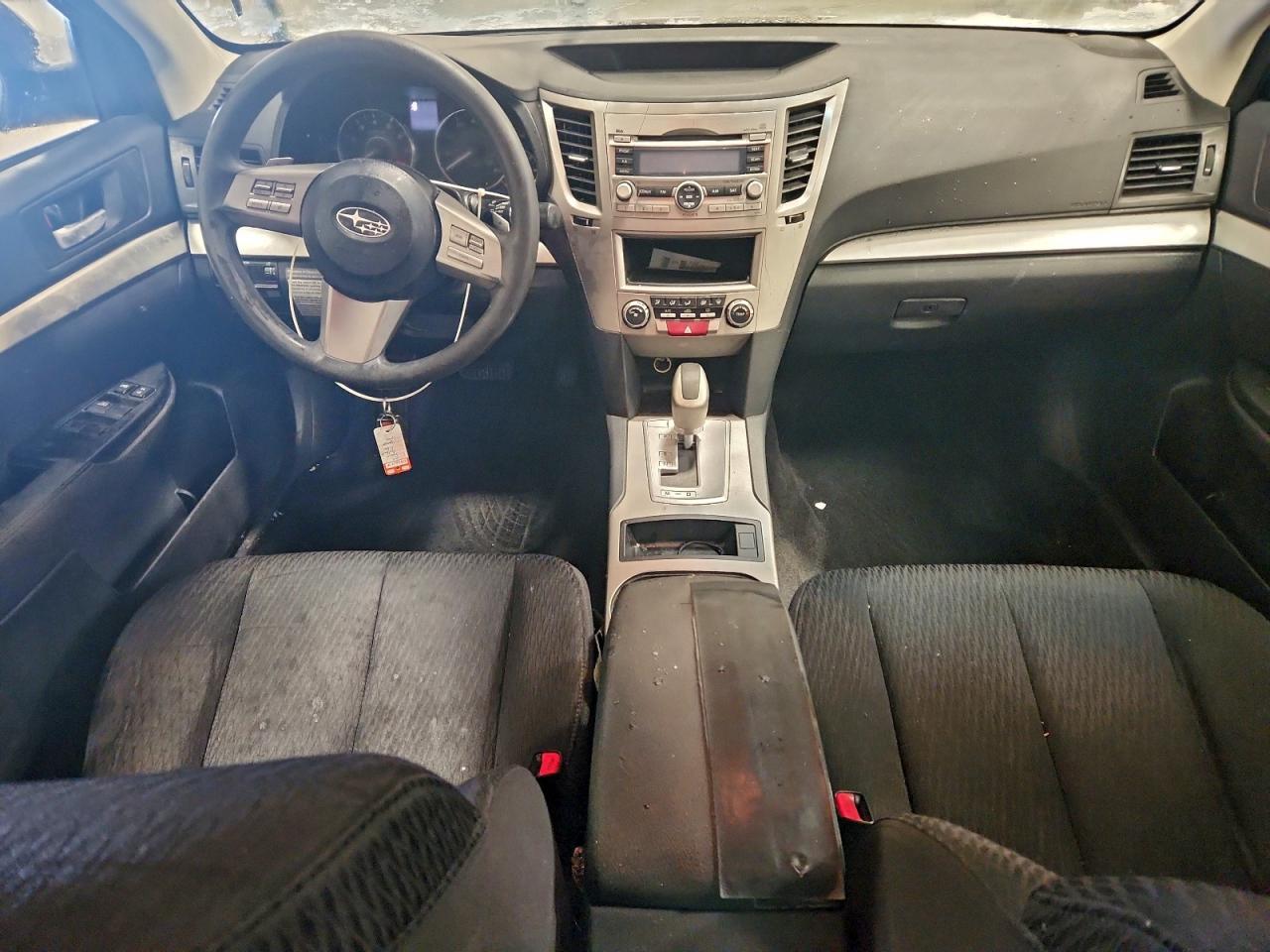 2011 SUBARU OUTBACK 2.5I photo 8
