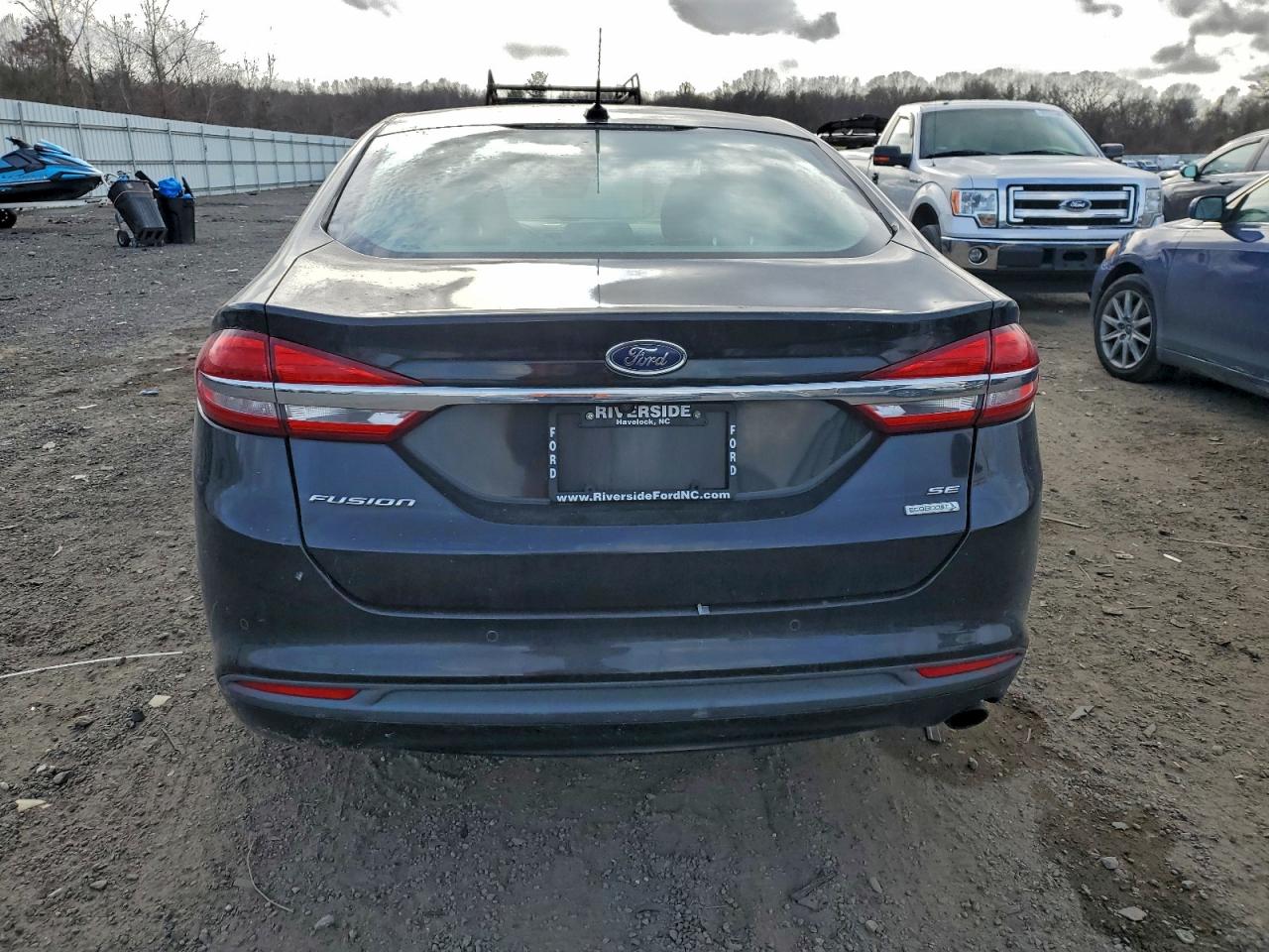 2017 FORD FUSION SE photo 6