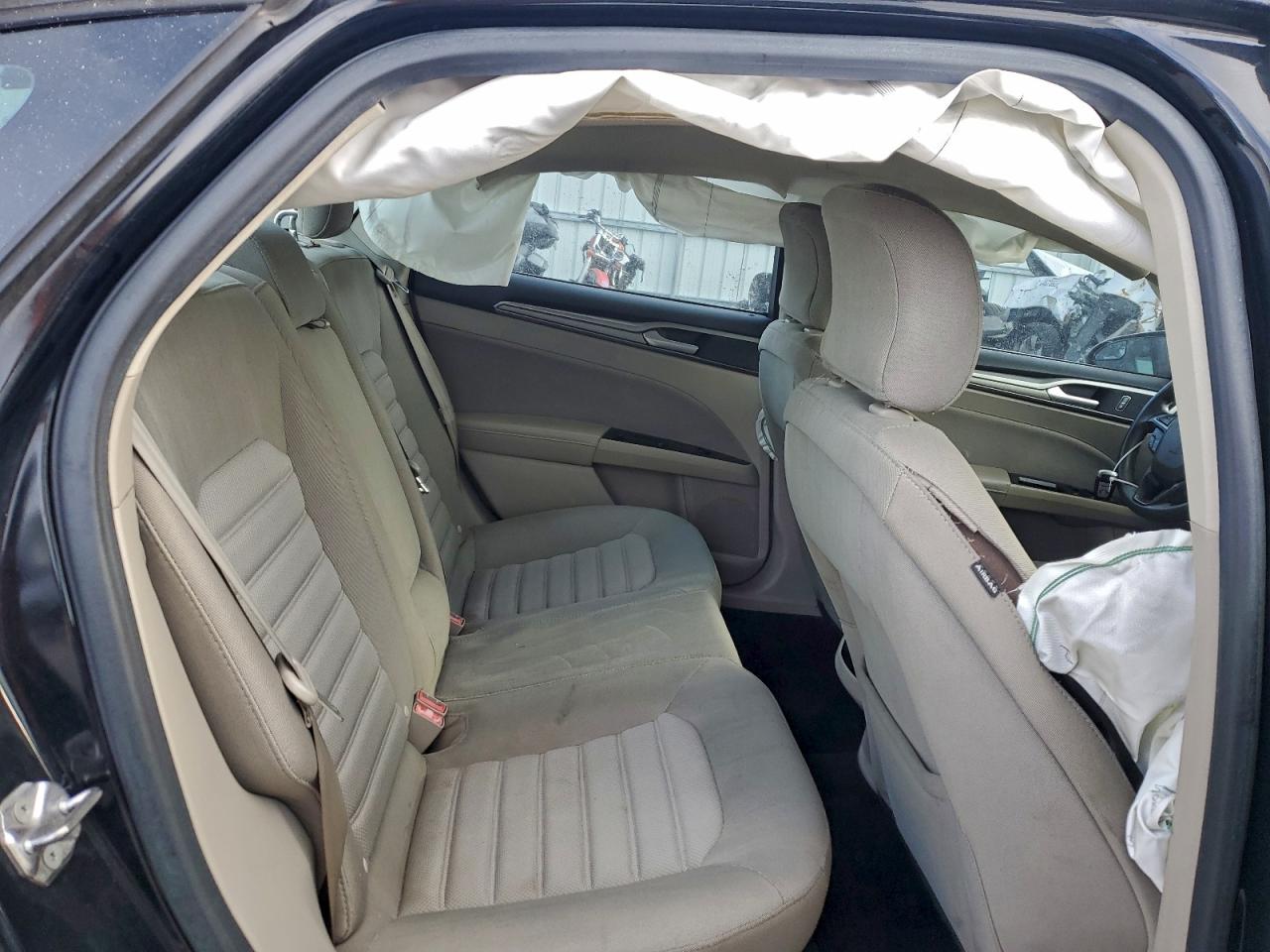 2017 FORD FUSION SE photo 10
