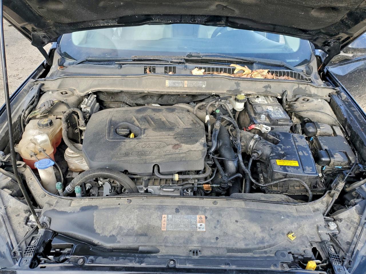 2017 FORD FUSION SE photo 11