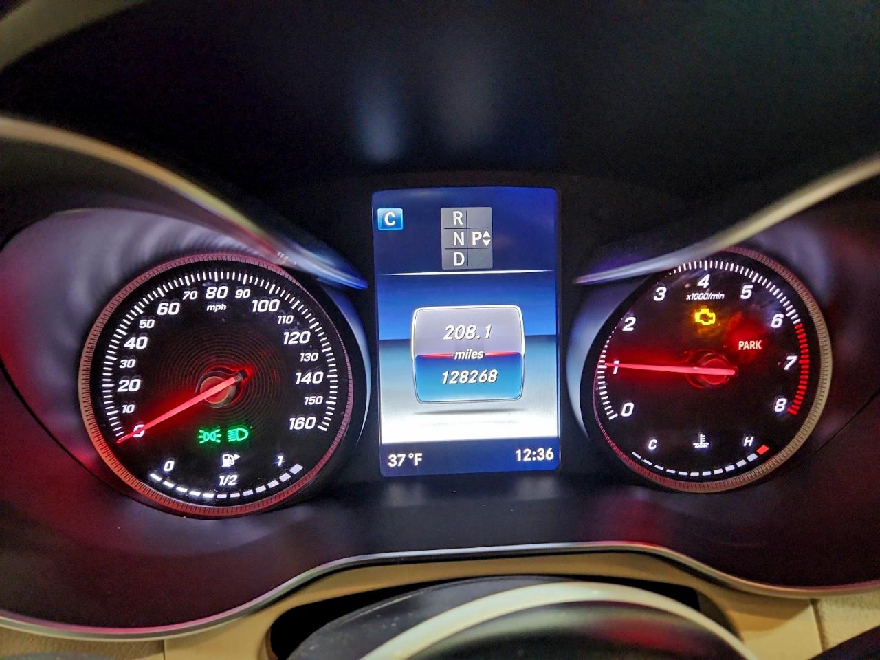 2018 MERCEDES-BENZ GLC 300 4MATIC photo 9