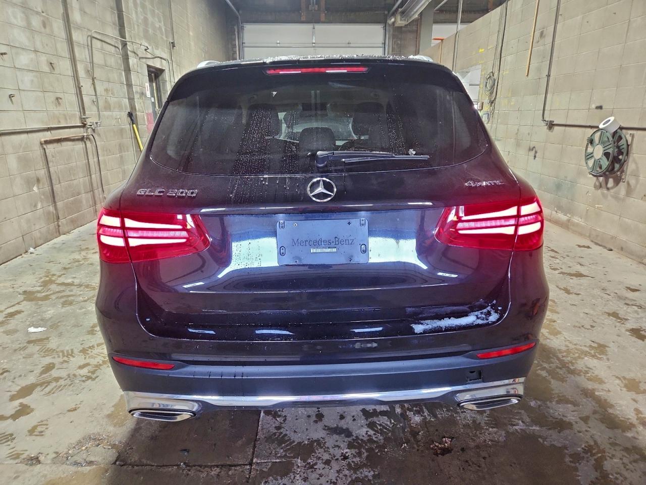 2018 MERCEDES-BENZ GLC 300 4MATIC photo 6
