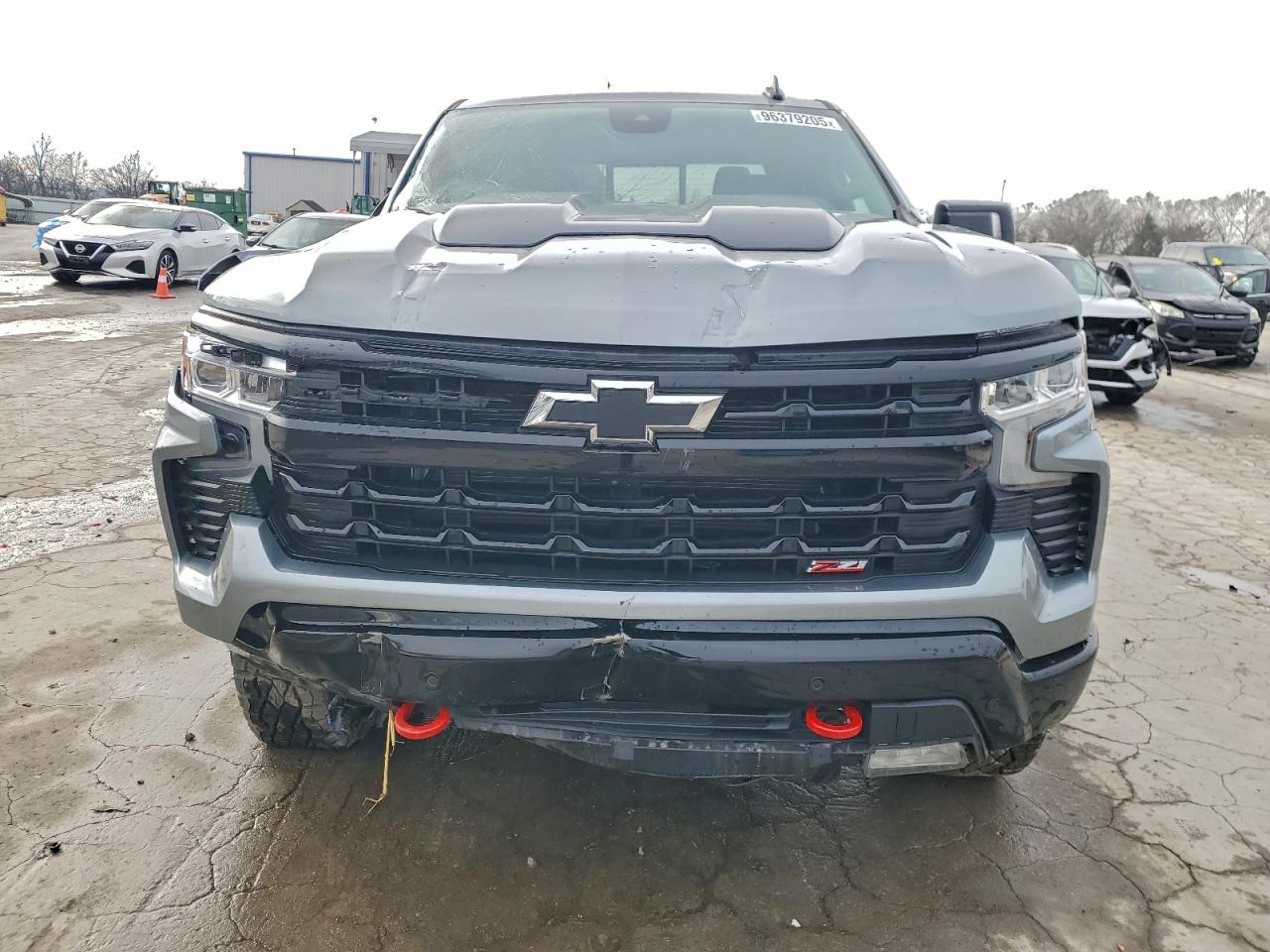 2025 CHEVROLET SILVERADO K1500 LT TRAIL BOSS photo 5