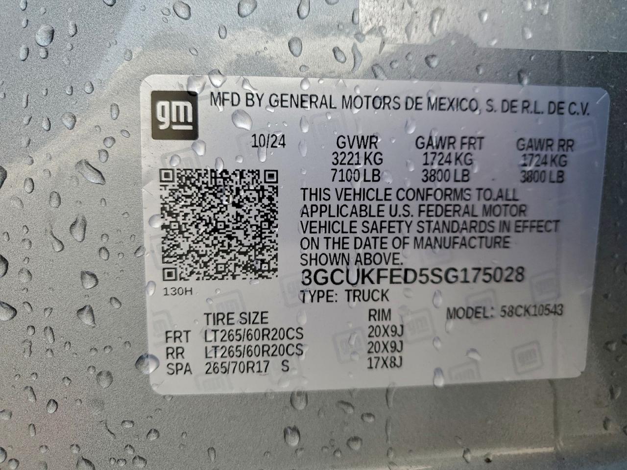 2025 CHEVROLET SILVERADO K1500 LT TRAIL BOSS photo 12