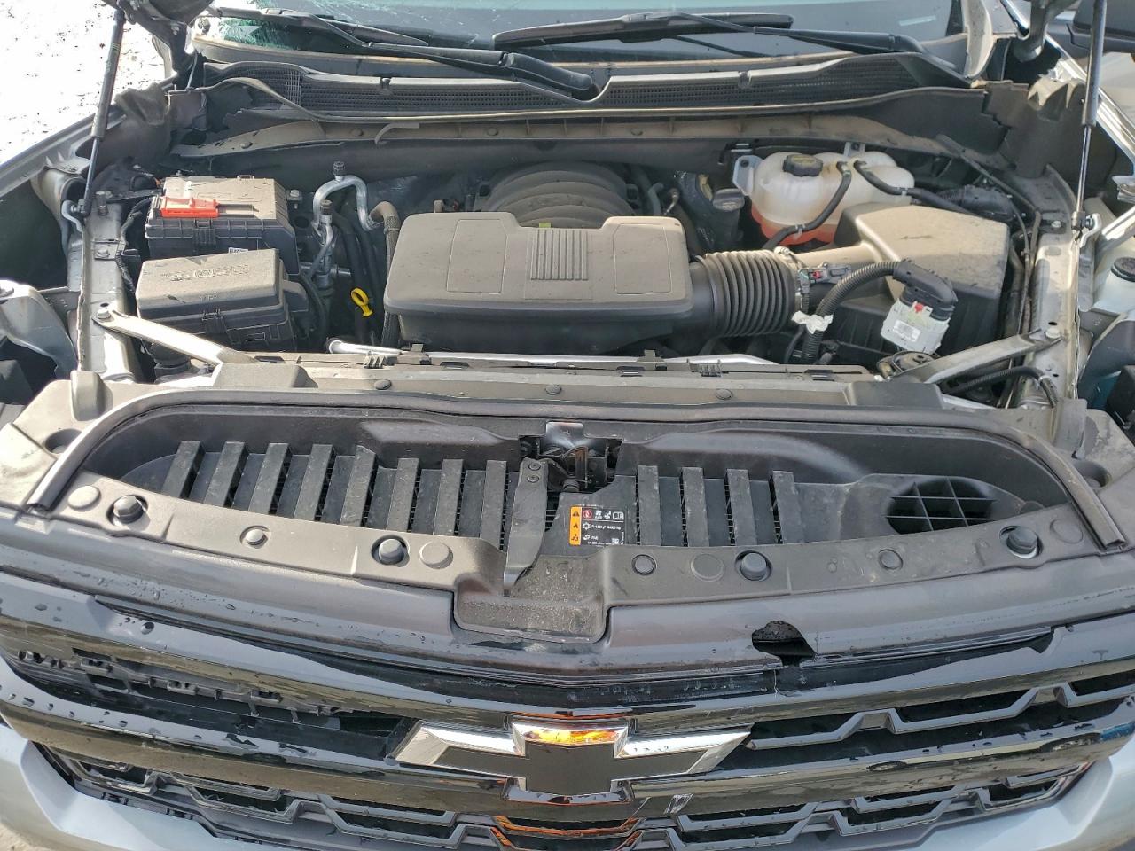 2025 CHEVROLET SILVERADO K1500 LT TRAIL BOSS photo 11