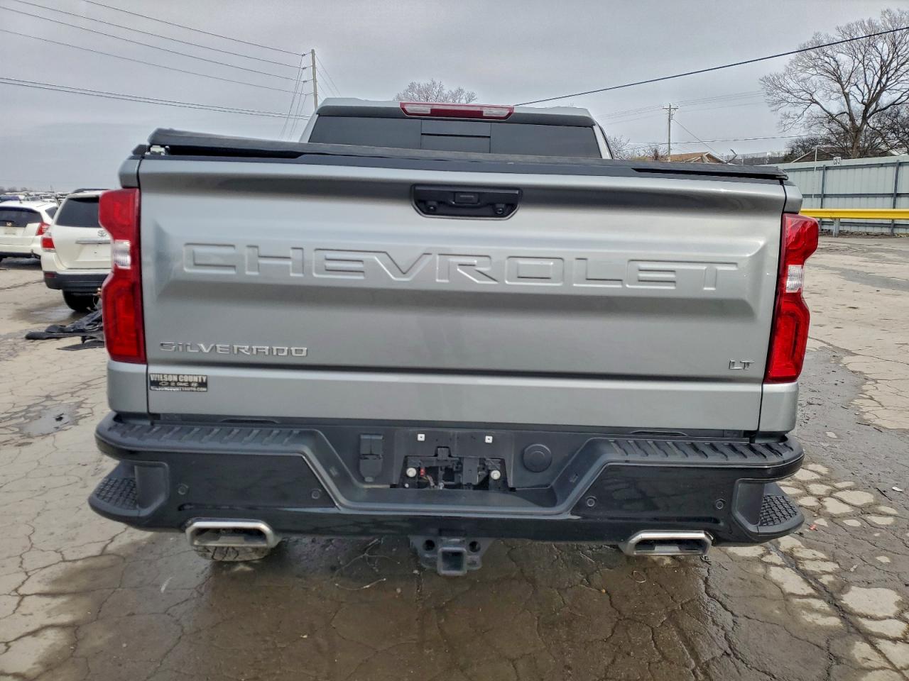 2025 CHEVROLET SILVERADO K1500 LT TRAIL BOSS photo 6