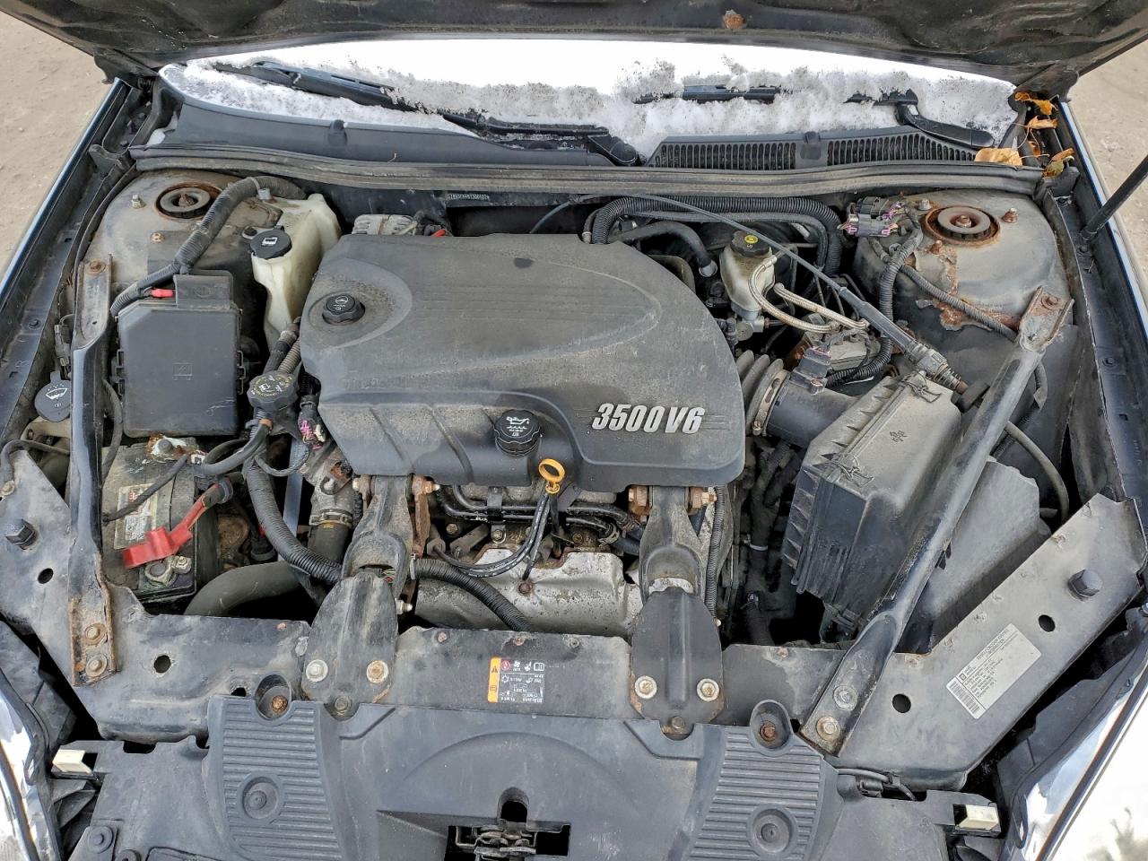 2011 CHEVROLET IMPALA LT photo 11