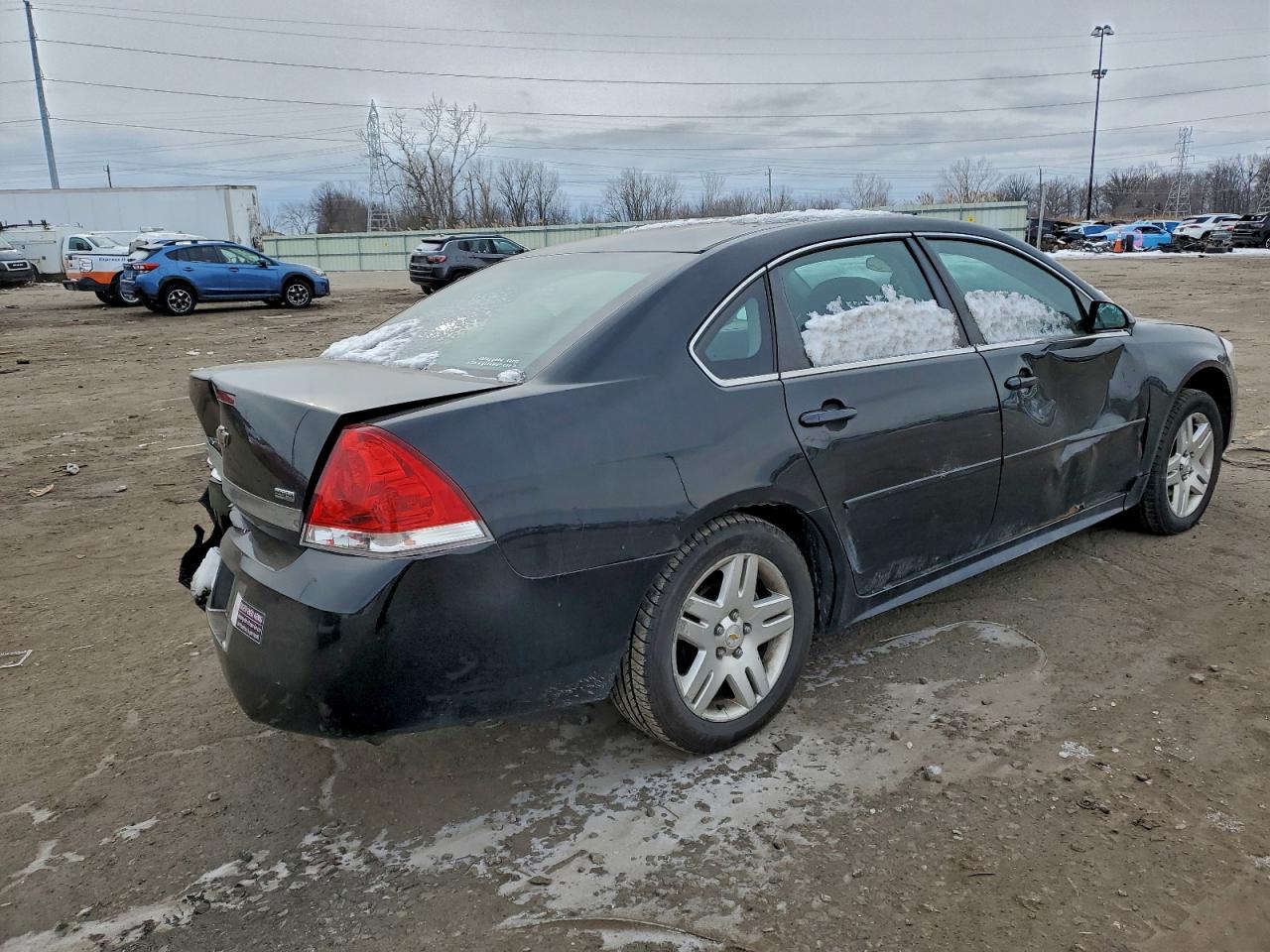 2011 CHEVROLET IMPALA LT photo 3