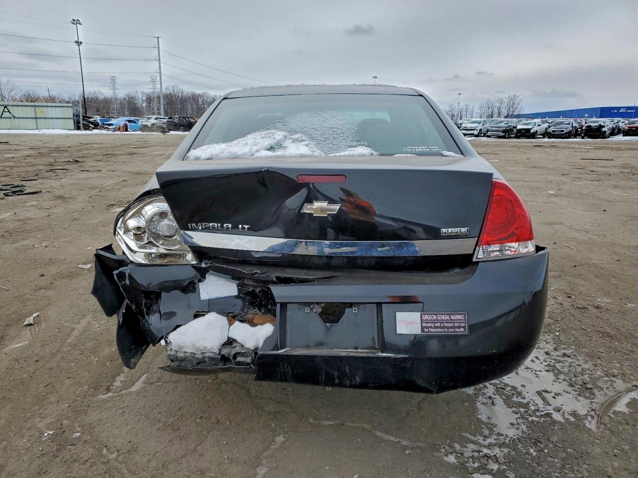 2011 CHEVROLET IMPALA LT photo 6