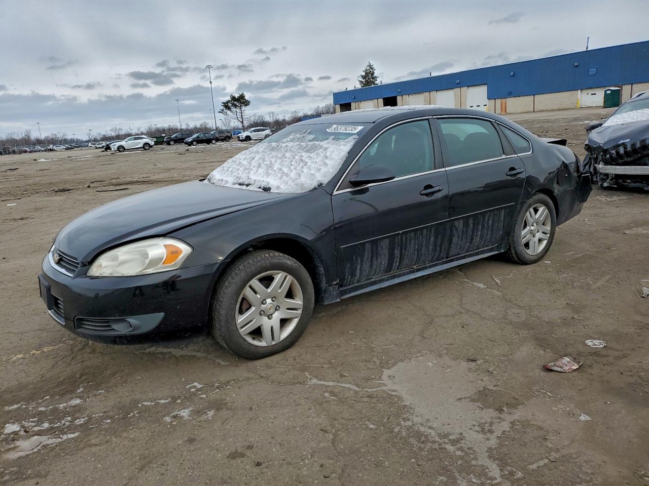 2011 CHEVROLET IMPALA LT — REAR END damage — photo 1