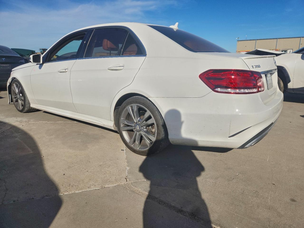 2016 MERCEDES-BENZ E 350 photo 2
