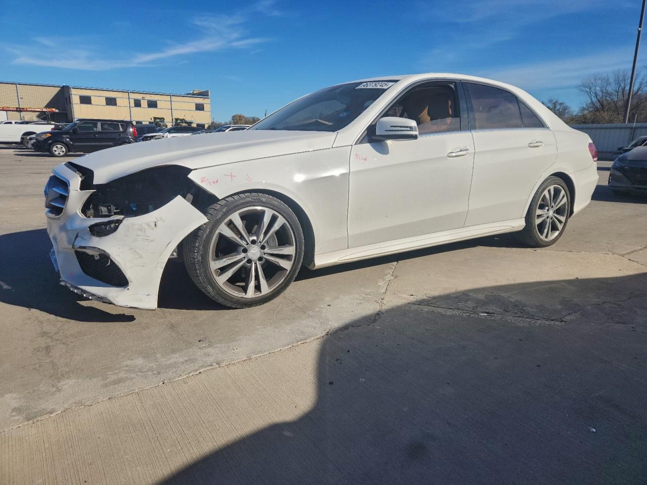 2016 MERCEDES-BENZ E