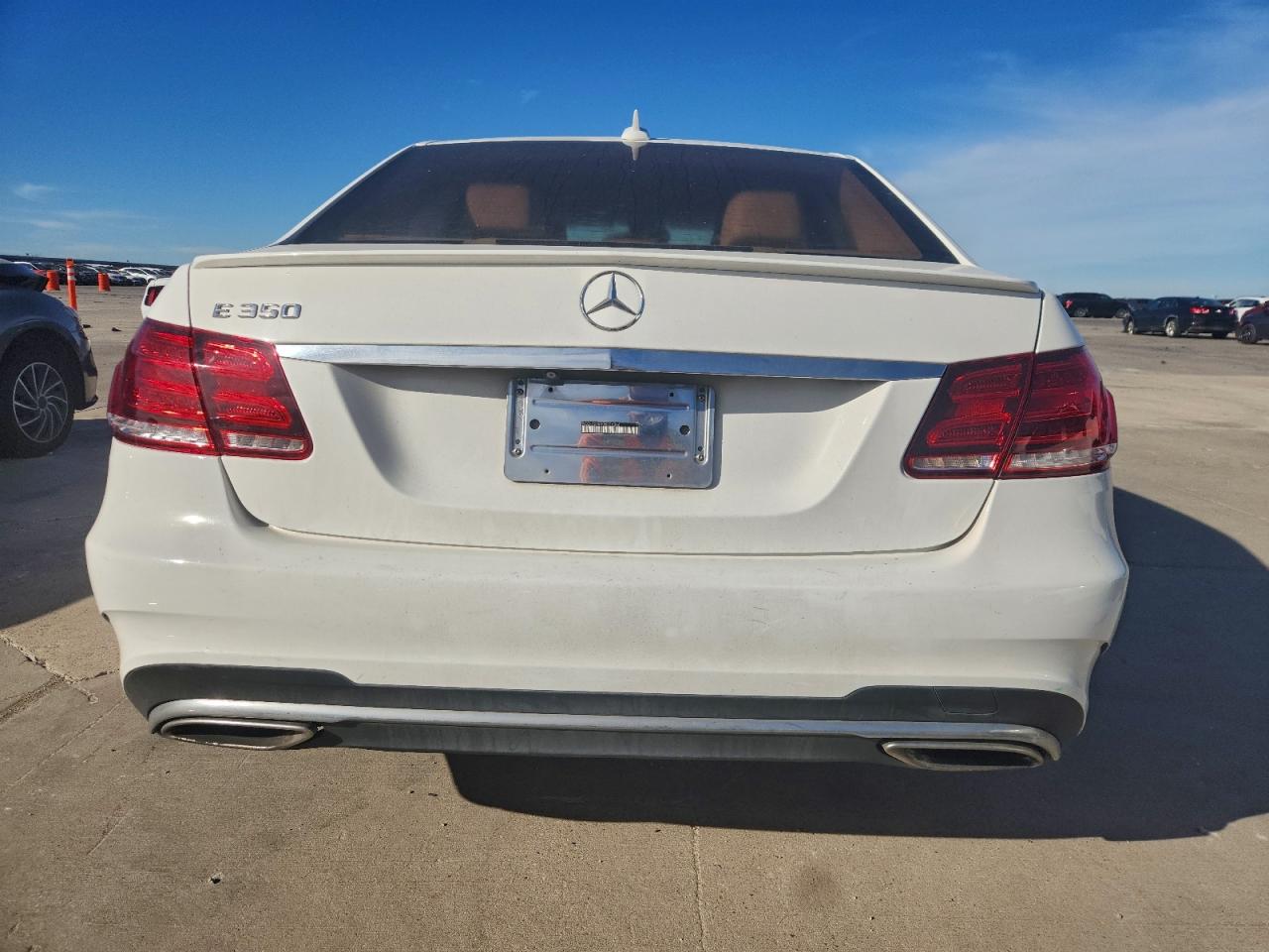 2016 MERCEDES-BENZ E 350 photo 6