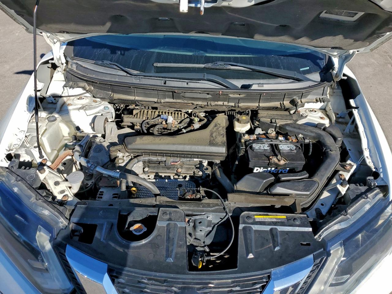 2017 NISSAN ROGUE SV photo 12