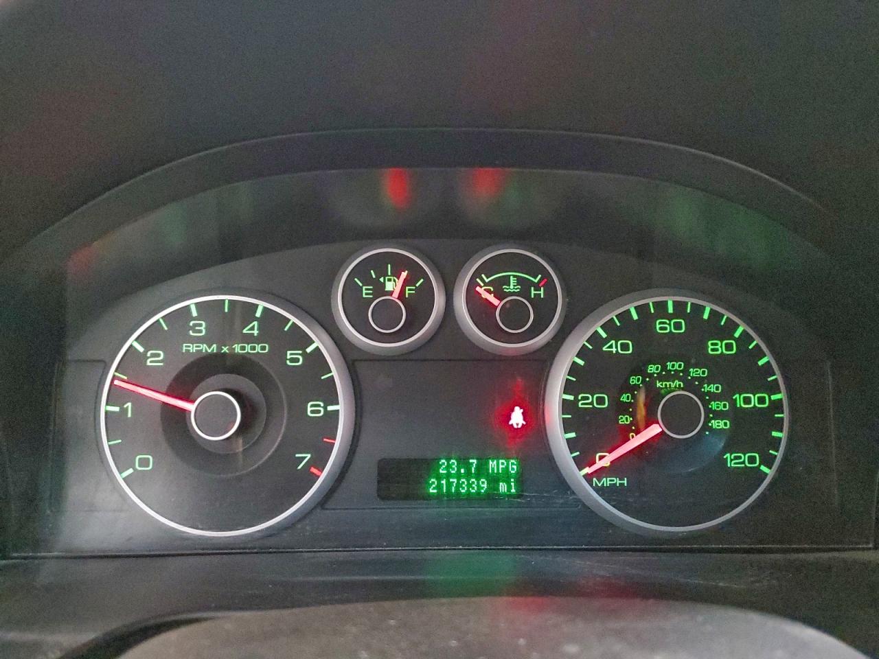 2008 FORD FUSION SE photo 9