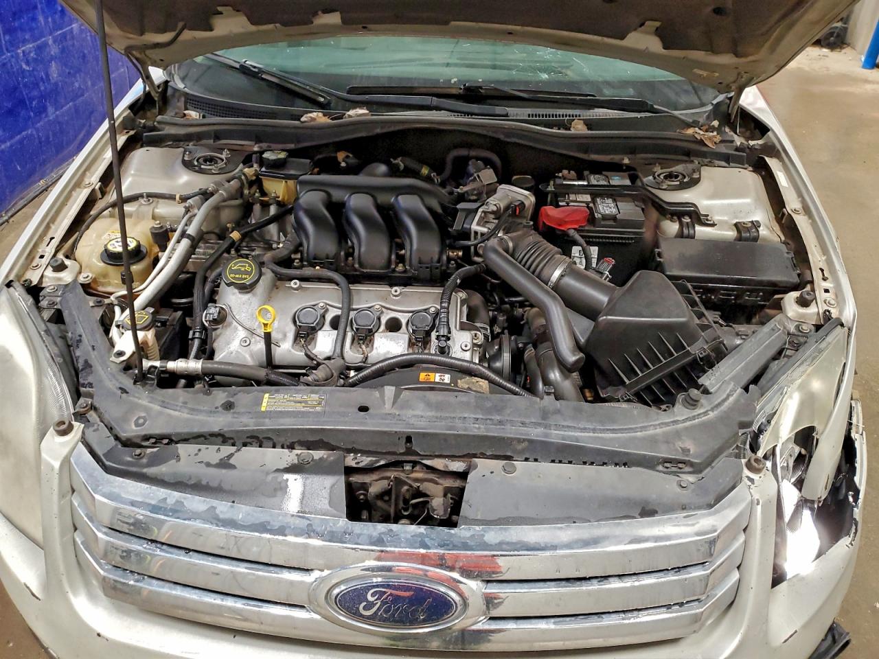 2008 FORD FUSION SE photo 11
