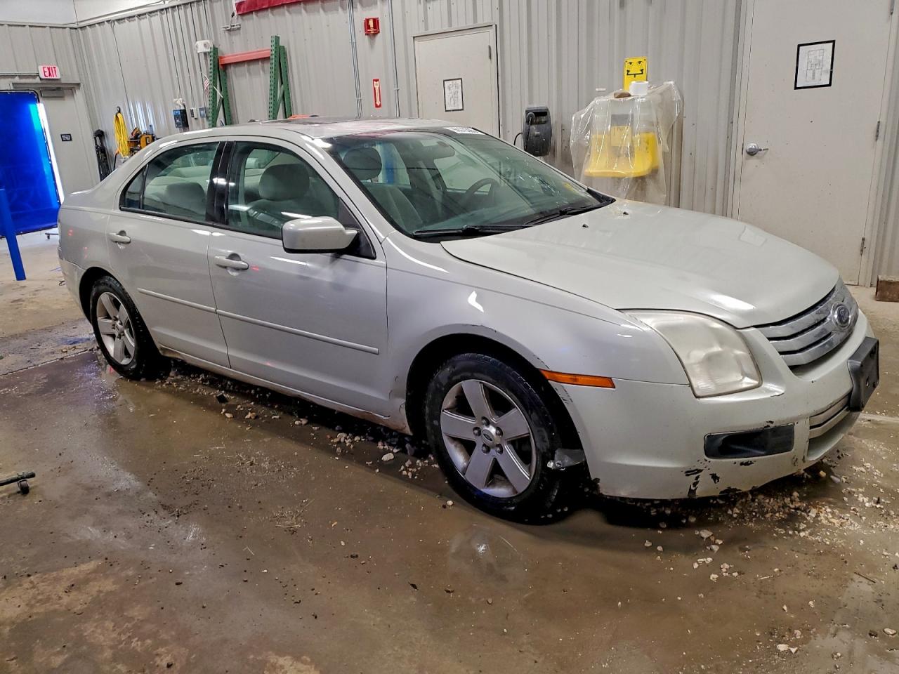 2008 FORD FUSION SE photo 4