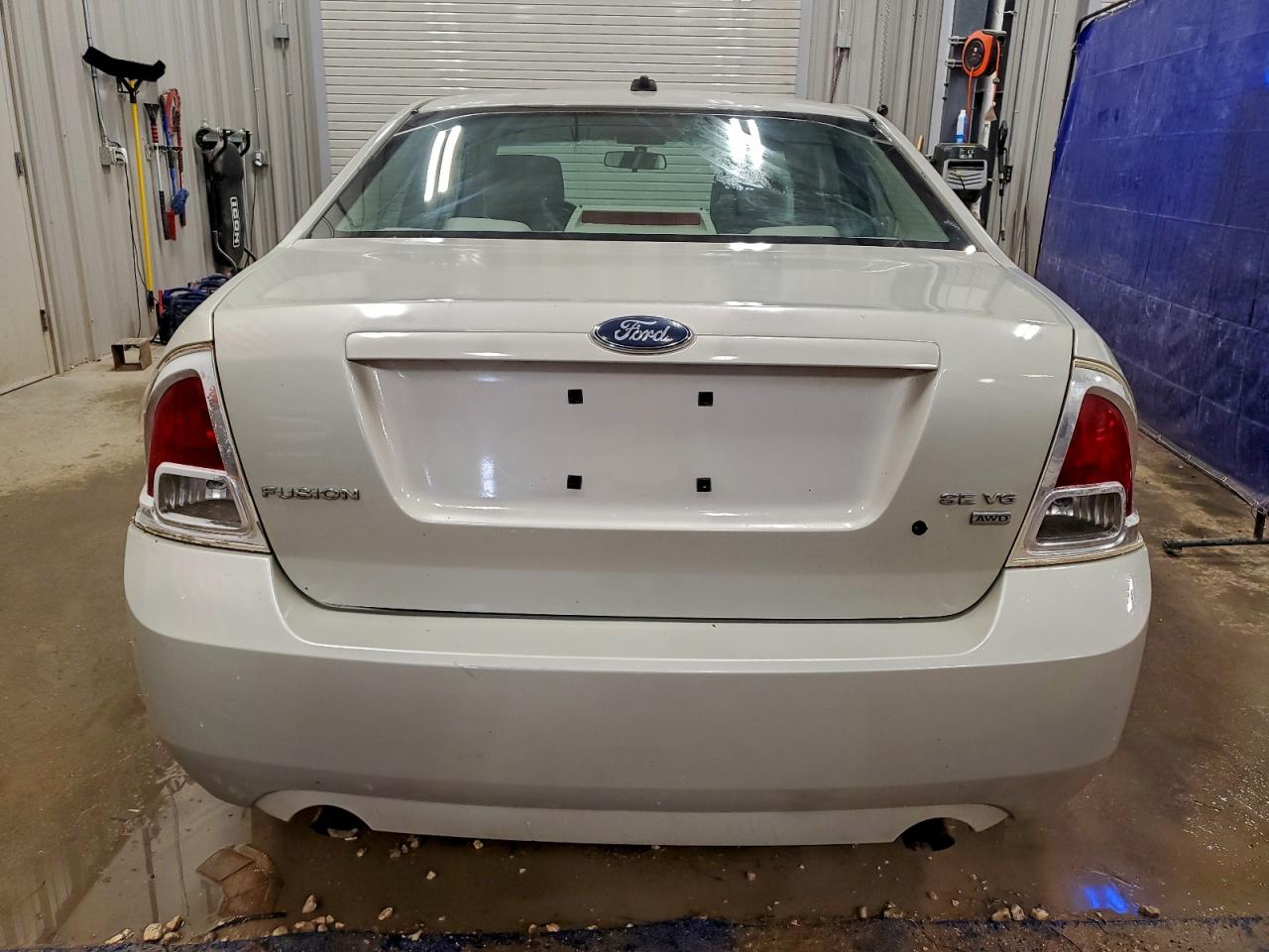2008 FORD FUSION SE photo 6