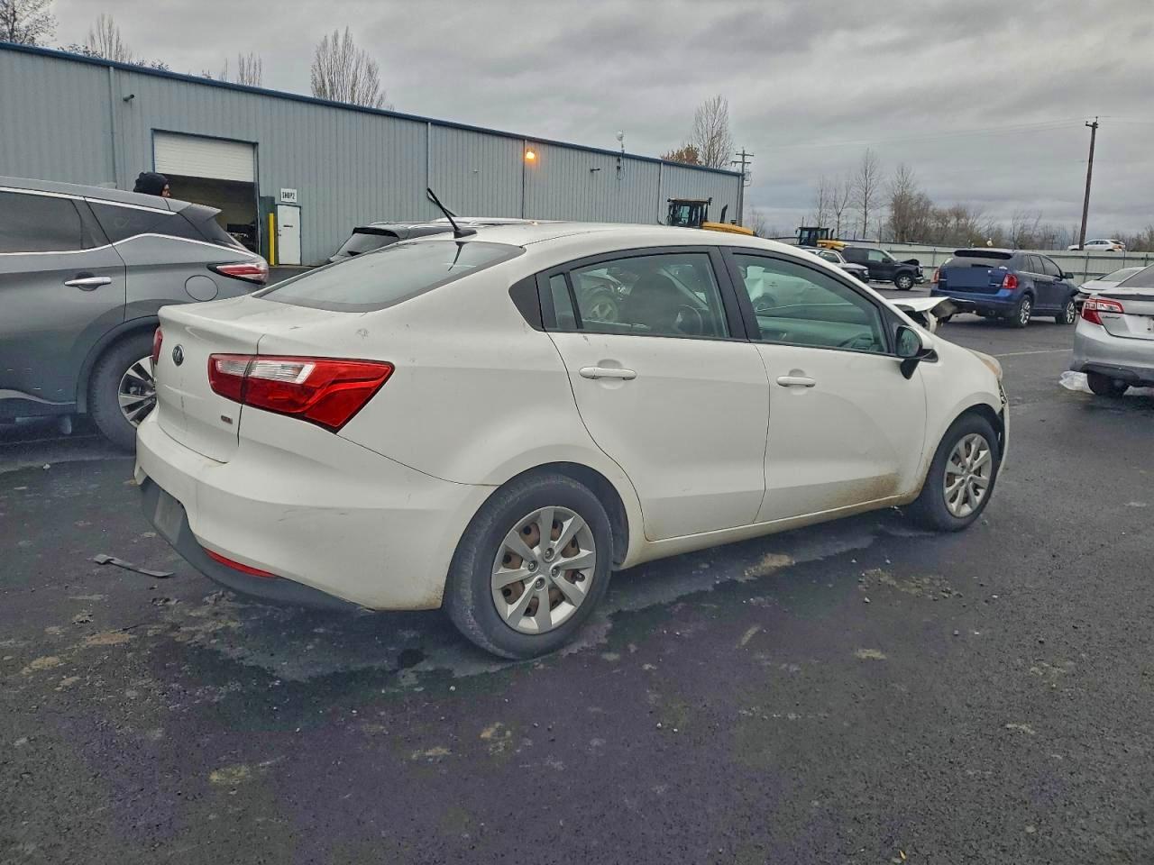 2016 KIA RIO LX photo 5