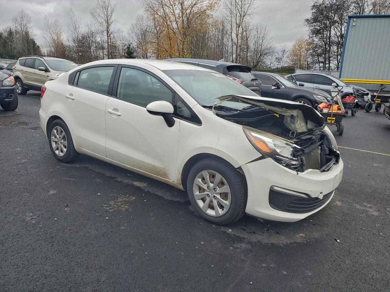 2016 KIA RIO LX photo 7