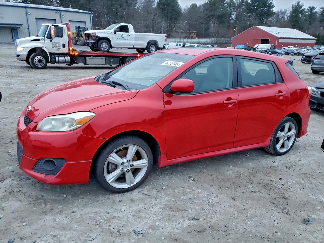 2010 TOYOTA COROLLA MATRIX S — MECHANICAL damage — photo 1
