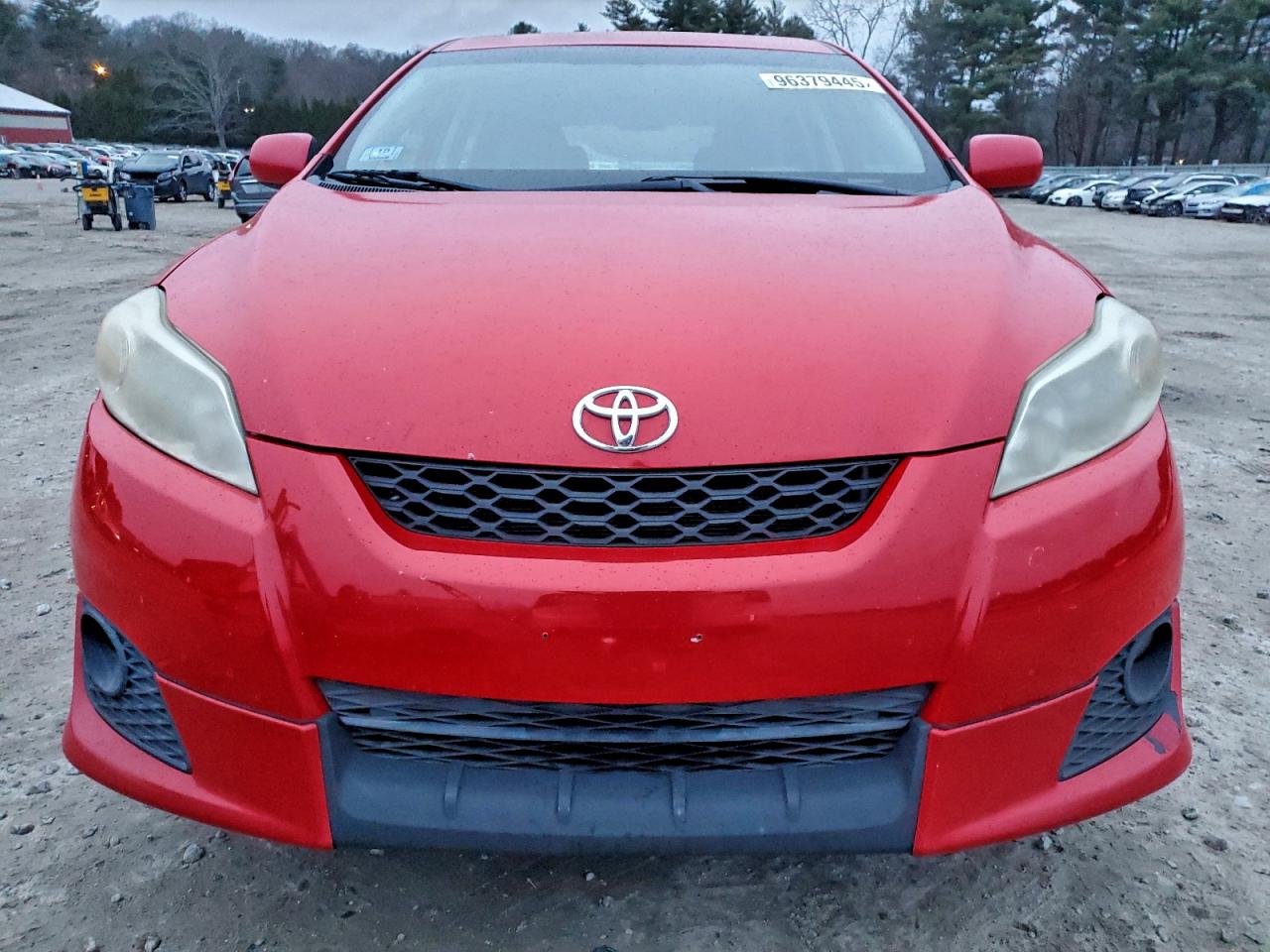 2010 TOYOTA COROLLA MATRIX S photo 5