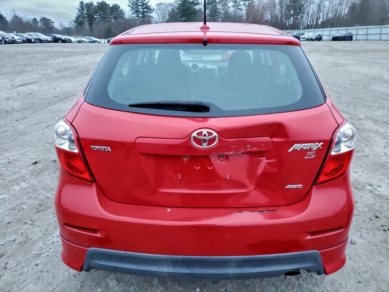 2010 TOYOTA COROLLA MATRIX S photo 6