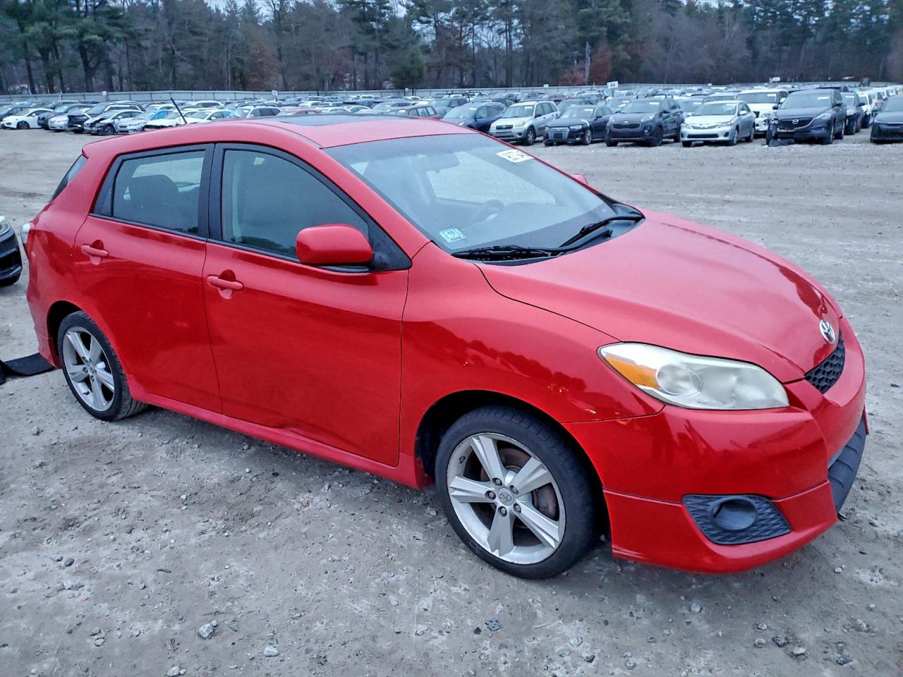 2010 TOYOTA COROLLA MATRIX S photo 4