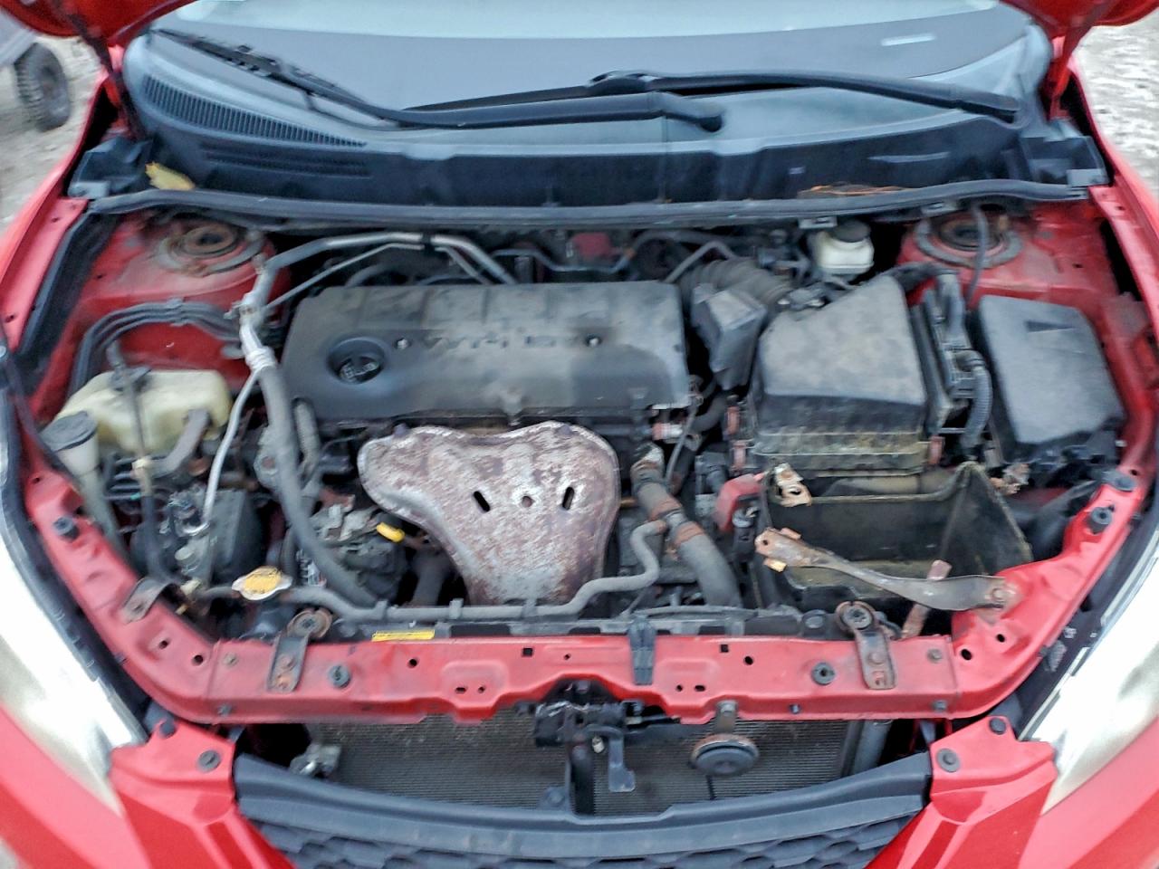 2010 TOYOTA COROLLA MATRIX S photo 11
