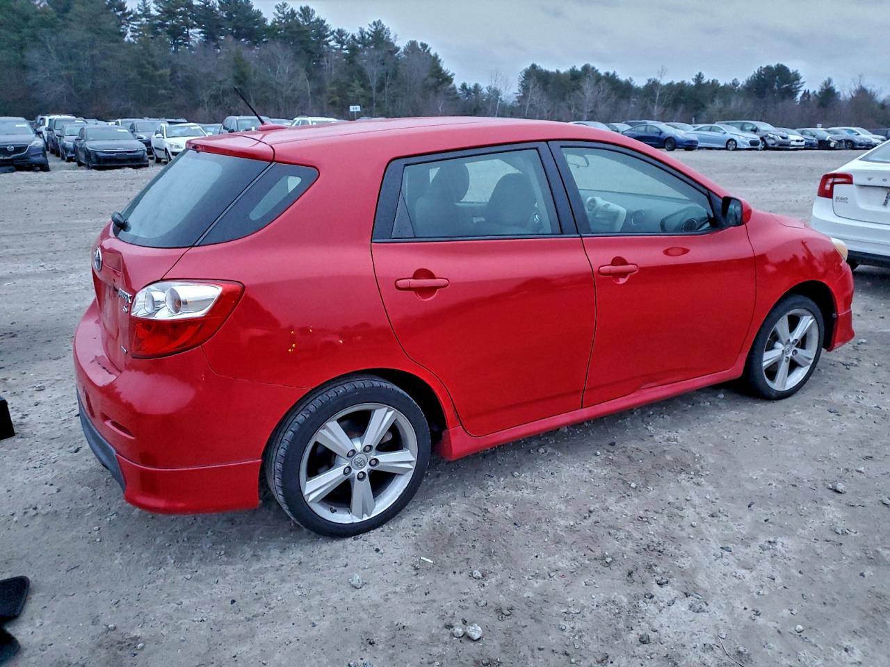 2010 TOYOTA COROLLA MATRIX S photo 3