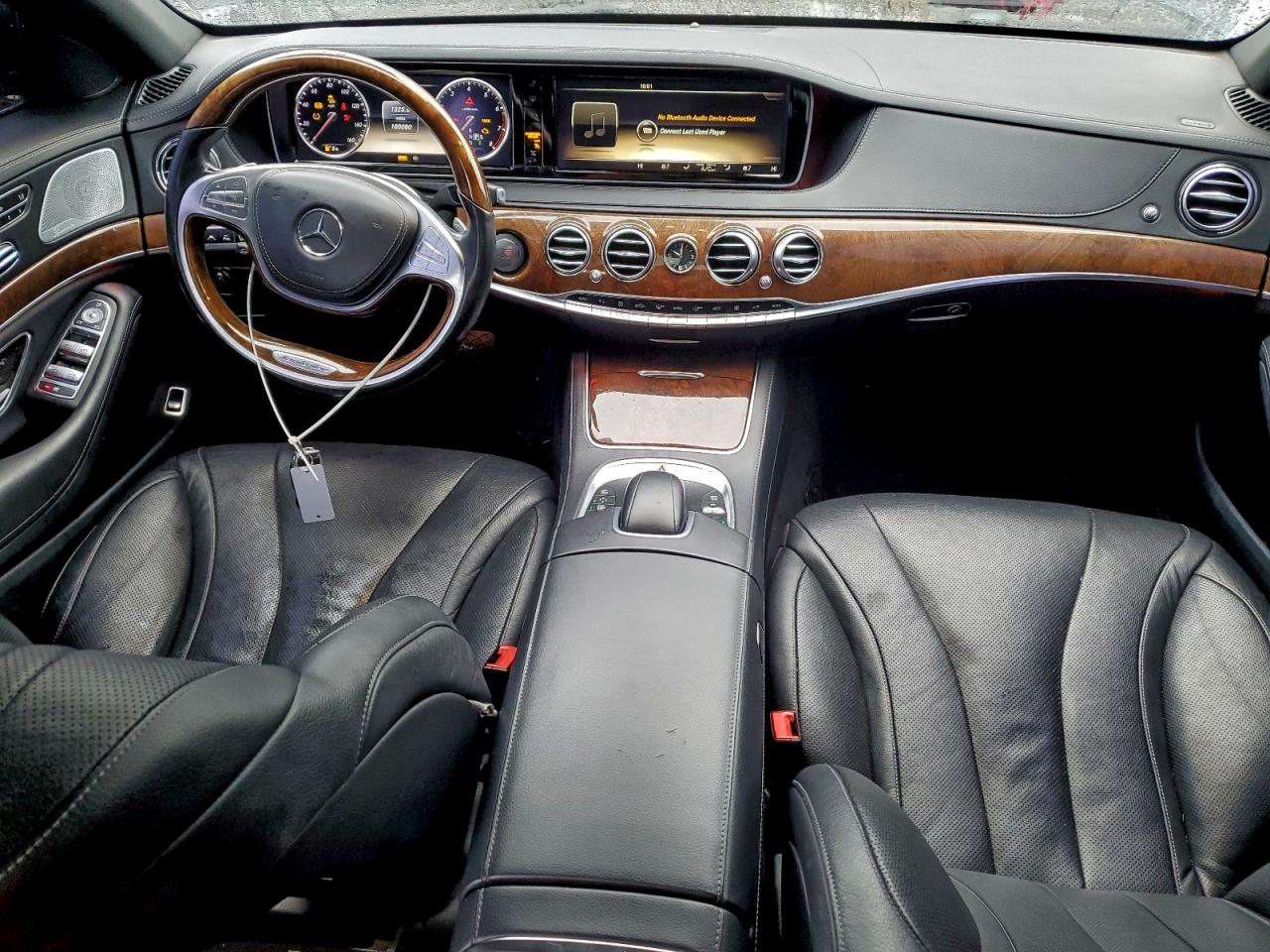2014 MERCEDES-BENZ S 550 photo 8