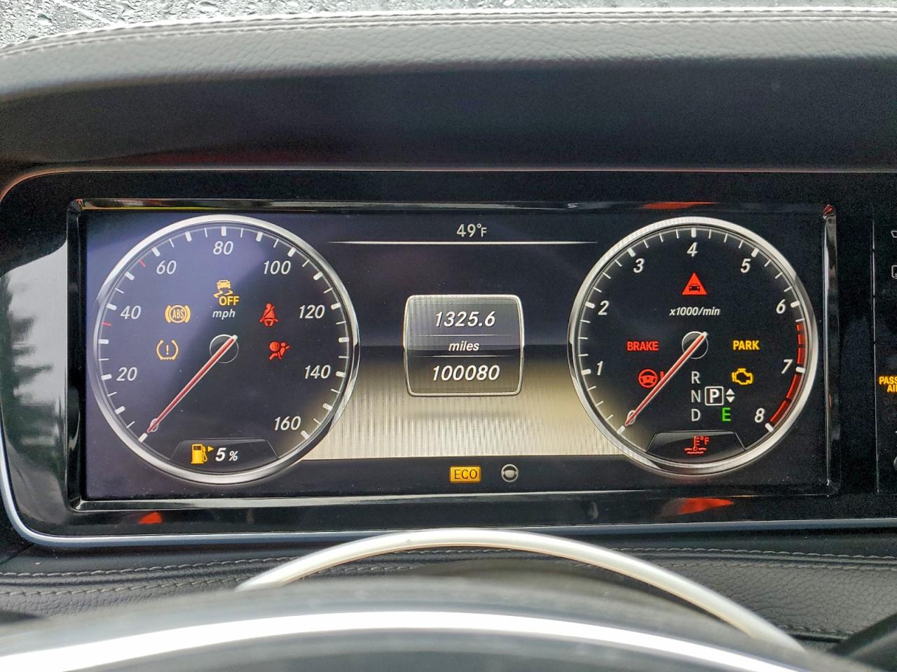 2014 MERCEDES-BENZ S 550 photo 9