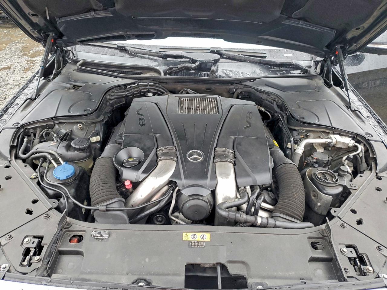 2014 MERCEDES-BENZ S 550 photo 11