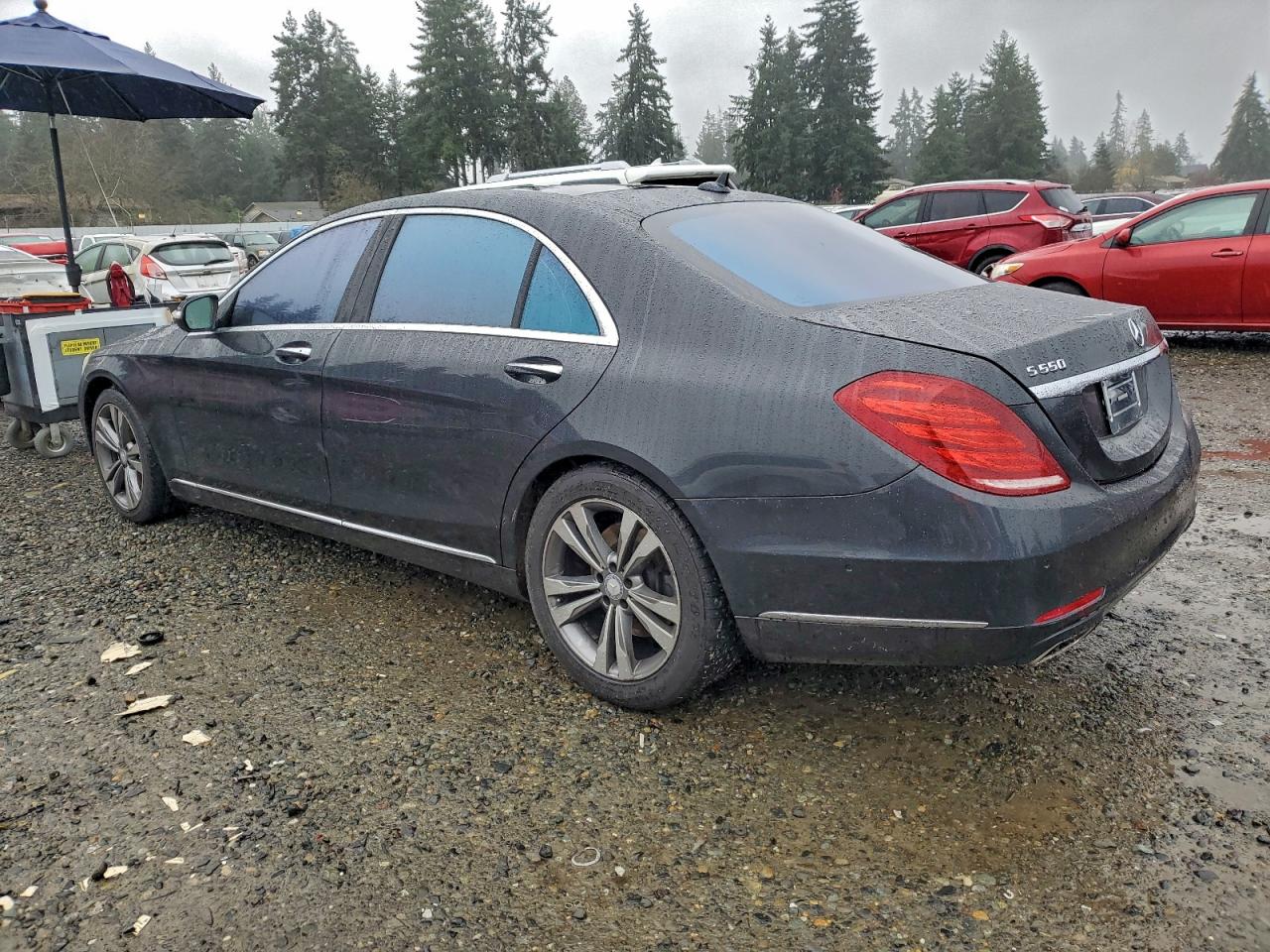 2014 MERCEDES-BENZ S 550 photo 2